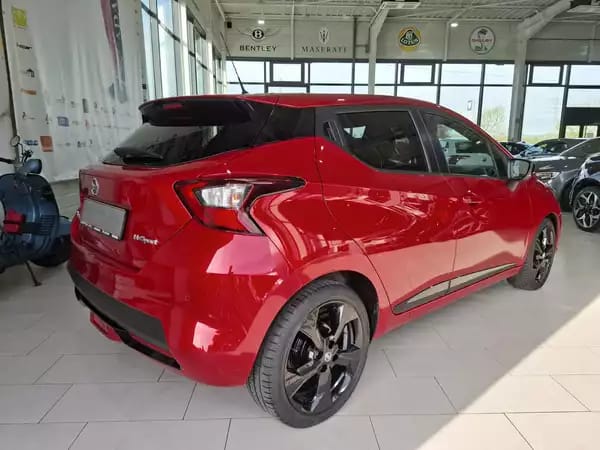 Nissan Micra N-Sport, CarPlay, CAMERA, KEYLESS, CUIR, LED, ALU 17'', BOSE, 1 HAND - Photo 2