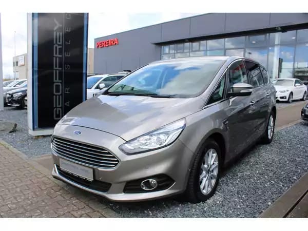 Ford S-Max TITANIUM CUIR LED NAVI - Photo 2