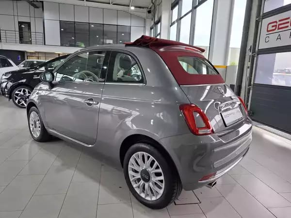 Fiat 500C CABRIO, 1 HAND, 17000KM, NAVI, ALU 15'',REGUL , PDC, DIGITAL COCKPIT - Photo 2