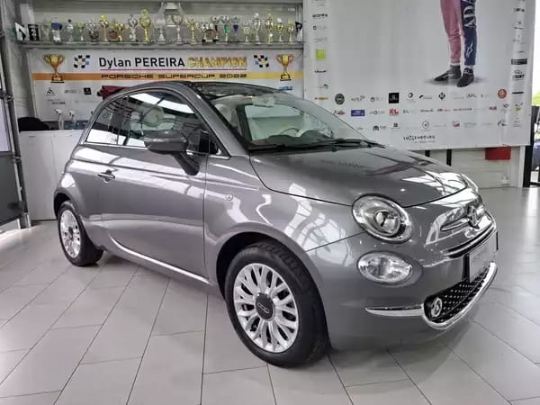 Fiat 500C CABRIO, 1 HAND, 17000KM, NAVI, ALU 15'',REGUL , PDC, DIGITAL COCKPIT - Photo 3