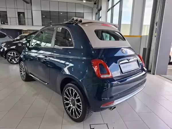 Fiat 500C CABRIO, 1.0 Hybrid 70, 1 HAND, NAVI, ALU 16'',REGUL , PDC, CLIMA, - Photo 2
