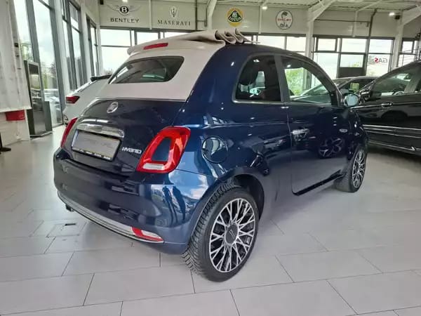 Fiat 500C CABRIO, 1.0 Hybrid 70, 1 HAND, NAVI, ALU 16'',REGUL , PDC, CLIMA, - Photo 2