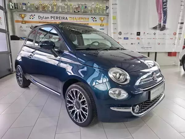 Fiat 500C CABRIO, 1.0 Hybrid 70, 1 HAND, NAVI, ALU 16'',REGUL , PDC, CLIMA, - Photo 3