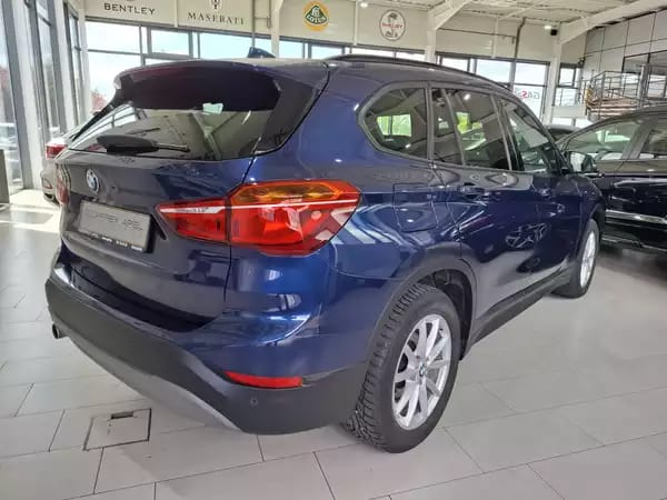 BMW X1 SDRIVE 18iA, 1 HAND, KM 63000, CUIR, NAVI, PDC, LED, - Photo 2