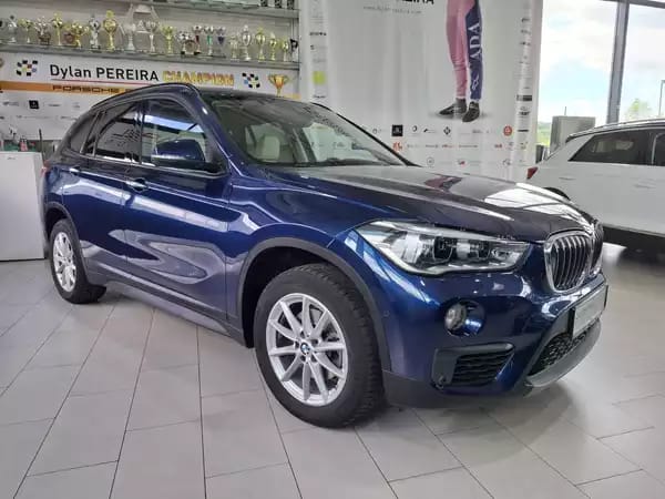 BMW X1 SDRIVE 18iA, 1 HAND, KM 63000, CUIR, NAVI, PDC, LED, - Photo 3