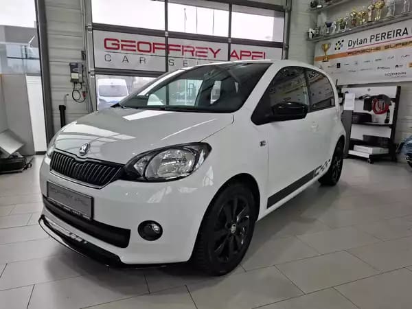 Skoda Citigo Monte Carlo, 1 HAND, CLIMA, ALU 15, GARANTIE - Photo 2