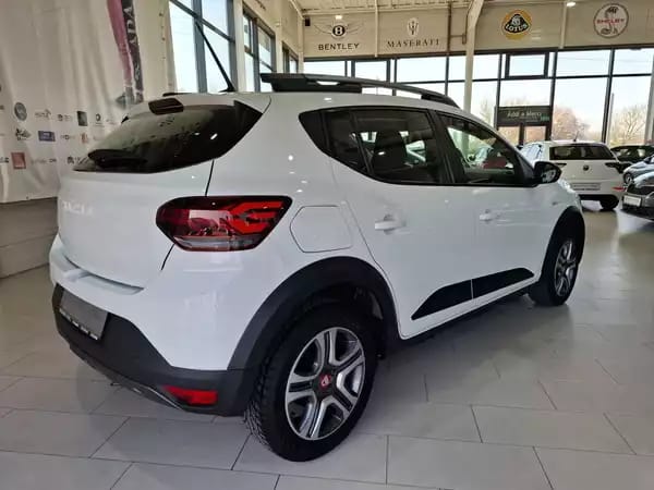 Dacia Sandero 1.0 TCe 90 Stepway, B.Auto., 1 HAND, CAMERA, NAVI, PDC, REGULATEUR / LIMITEUR, ANGLE MORT, - Photo 2