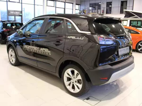 Opel Crossland 1.5 TURBO ELEGANCE 110, NAVI, CAMERA, CUIR - Photo 2