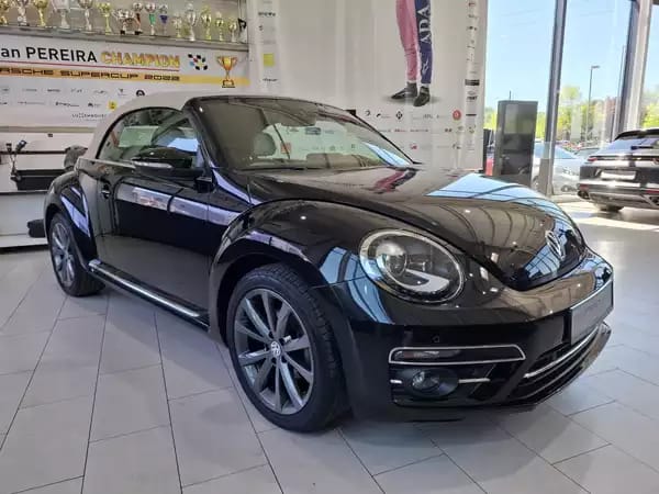 Volkswagen Beetle 2.0 TDI 150 CABRIOLET DESIGN, NAVI, PDC, ALU 18'', LED, KM 23000, - Photo 3