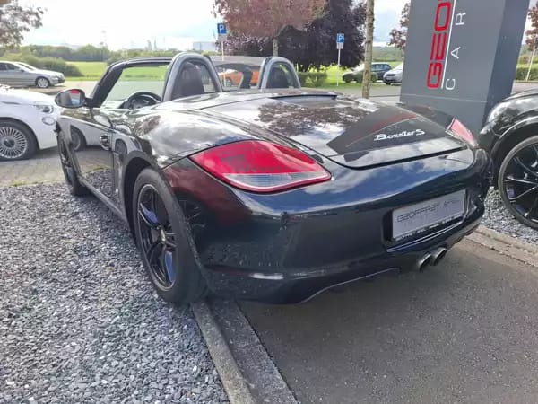 Porsche Boxster S 3.4 PDK NEW MODEL PACK CHRONO CUIR NAVI - Photo 2