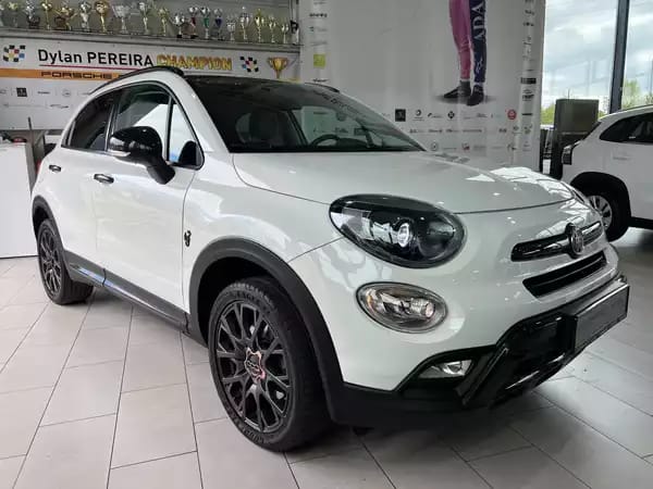 Fiat 500X 1.4 TURBO S-DESIGN, CUIR, NAVI, CAMERA, BLUETOOTH, 1 HAND, CARNET, - Photo 3