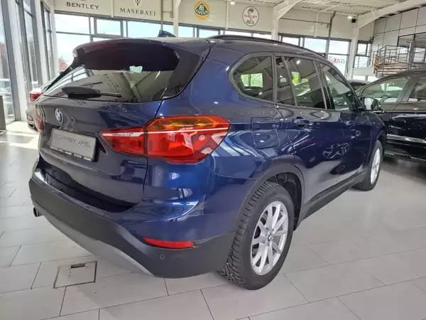 BMW X1 SDRIVE 18iA, 1 HAND, KM 63000, CUIR, NAVI, PDC, LED, - Photo 2