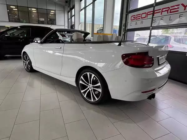 BMW 220 iA  184 CABRIO ,SPORT PAKET, 1 HAND, VOLANT M, CARPLAY, NAVI, LED,CAMERA, GARANTIE - Photo 2