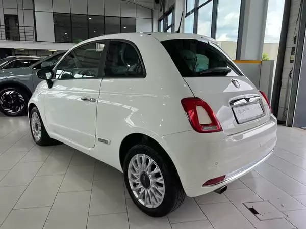 Fiat 500 LOUNGE 1.0i  HYBRID 70, CUIR-PARTIEL, REGULATEUR, PARKTRONIC, CLIMA, ALU 15'', 1° MAIN, - Photo 2