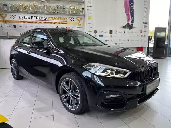 BMW 120 i SPORT LINE PAKET, CUIR, NAVI, CAMERA, LED, CARPLAY, VOLANT M, 1 HAND - Photo 3