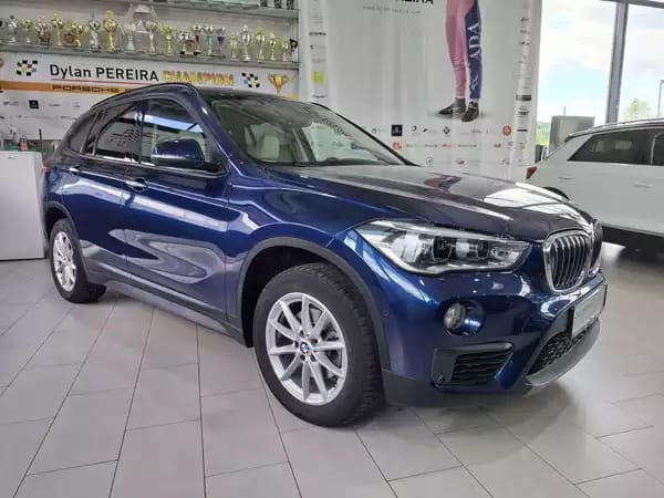 BMW X1 SDRIVE 18iA, 1 HAND, KM 63000, CUIR, NAVI, PDC, LED, - Photo 3