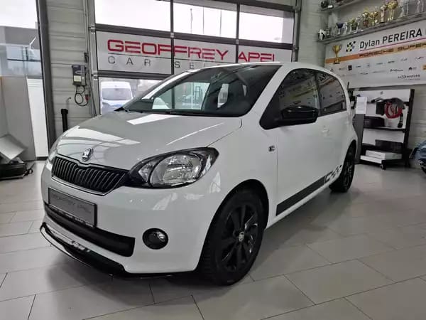 Skoda Citigo Monte Carlo, 1 HAND, CLIMA, ALU 15, GARANTIE - Photo 2