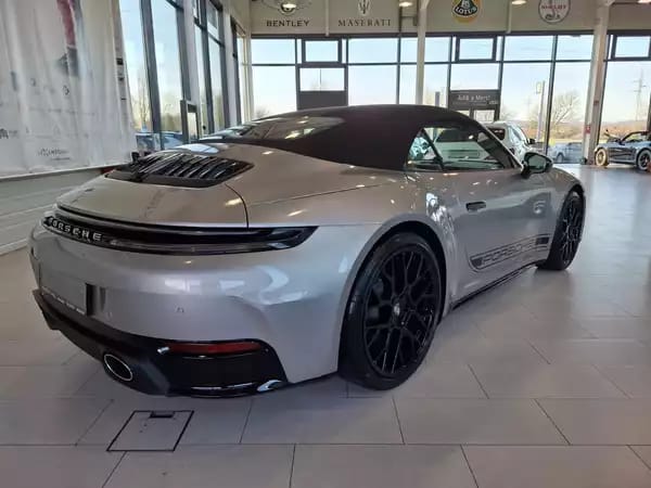 Porsche 992 FACELIFT CARRERA CABRIO PACK CHRONO BOSE CUIR NAVI 1 HAND 360° - Photo 2