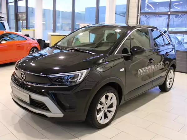 Opel Crossland 1.5 TURBO ELEGANCE 110, NAVI, CAMERA, CUIR - Photo 3