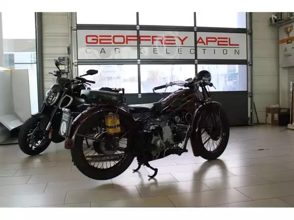 Moto Guzzi Sport 15 1. série - Photo 2