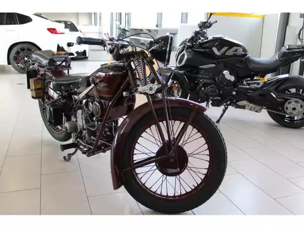 Moto Guzzi Sport 15 1. série - Photo 3