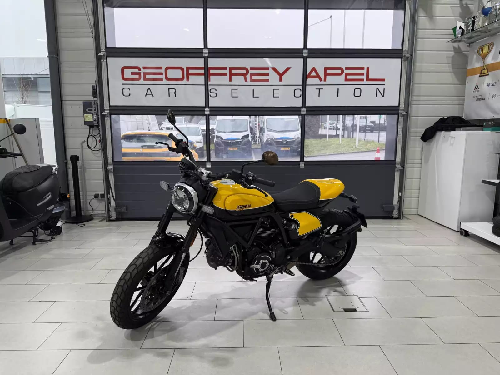Ducati Scrambler 800 - Photo 1