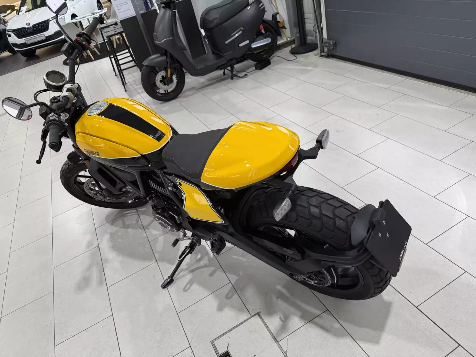 Ducati Scrambler 800 - Photo 1