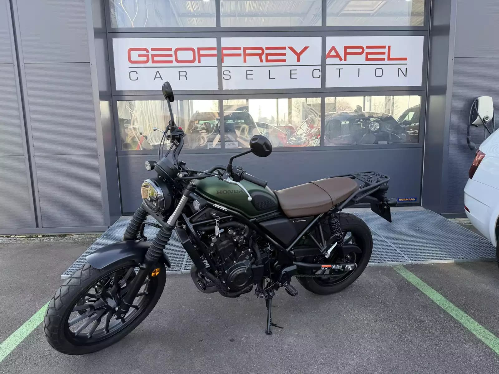 Honda CL 500 - Photo 1