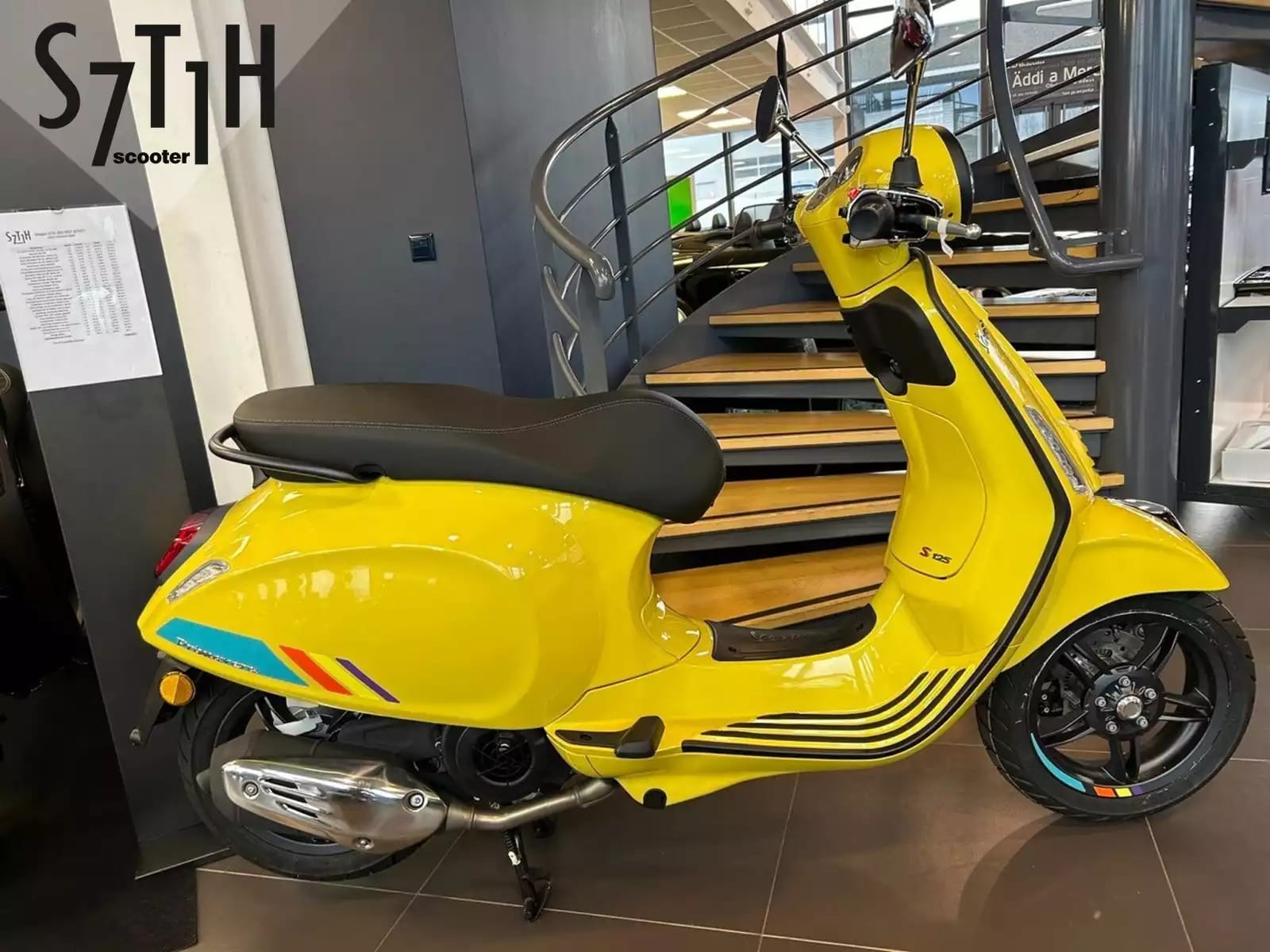 Vespa Primavera 125 S - Photo 1