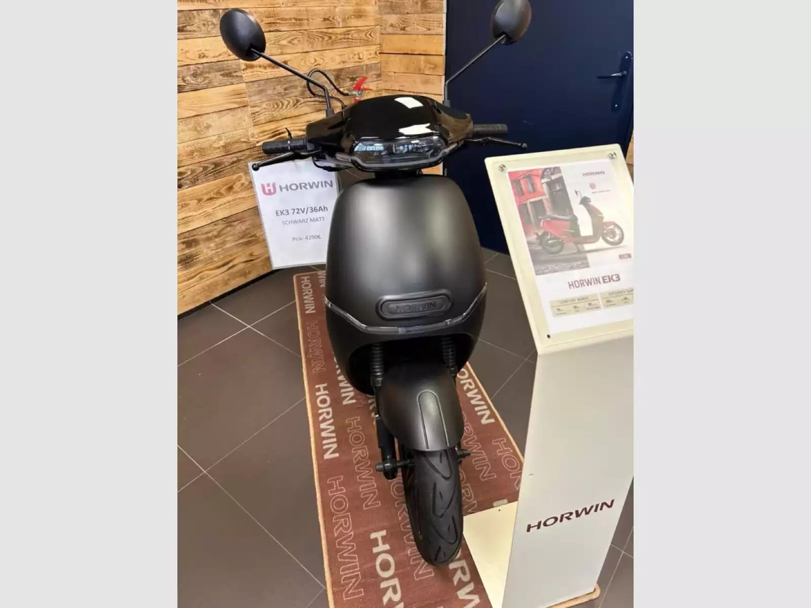 Horwin EK3 - Photo 1