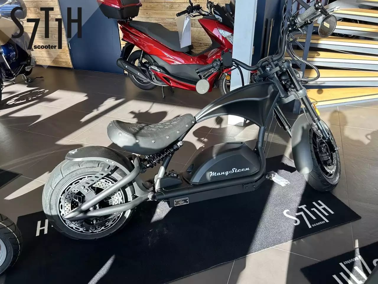 Mangosteen M1P E-Scooter - Photo 1