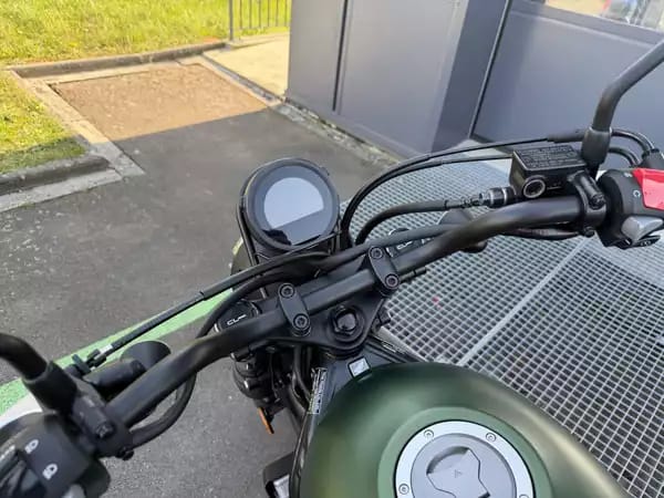 Honda CL 500 - Photo 2