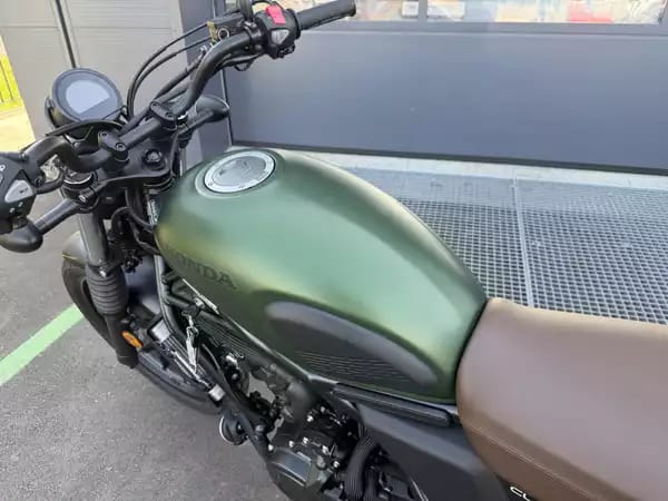 Honda CL 500 - Photo 2