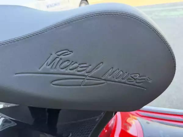 Vespa Primavera 125 Mickey Mouse - Photo 2