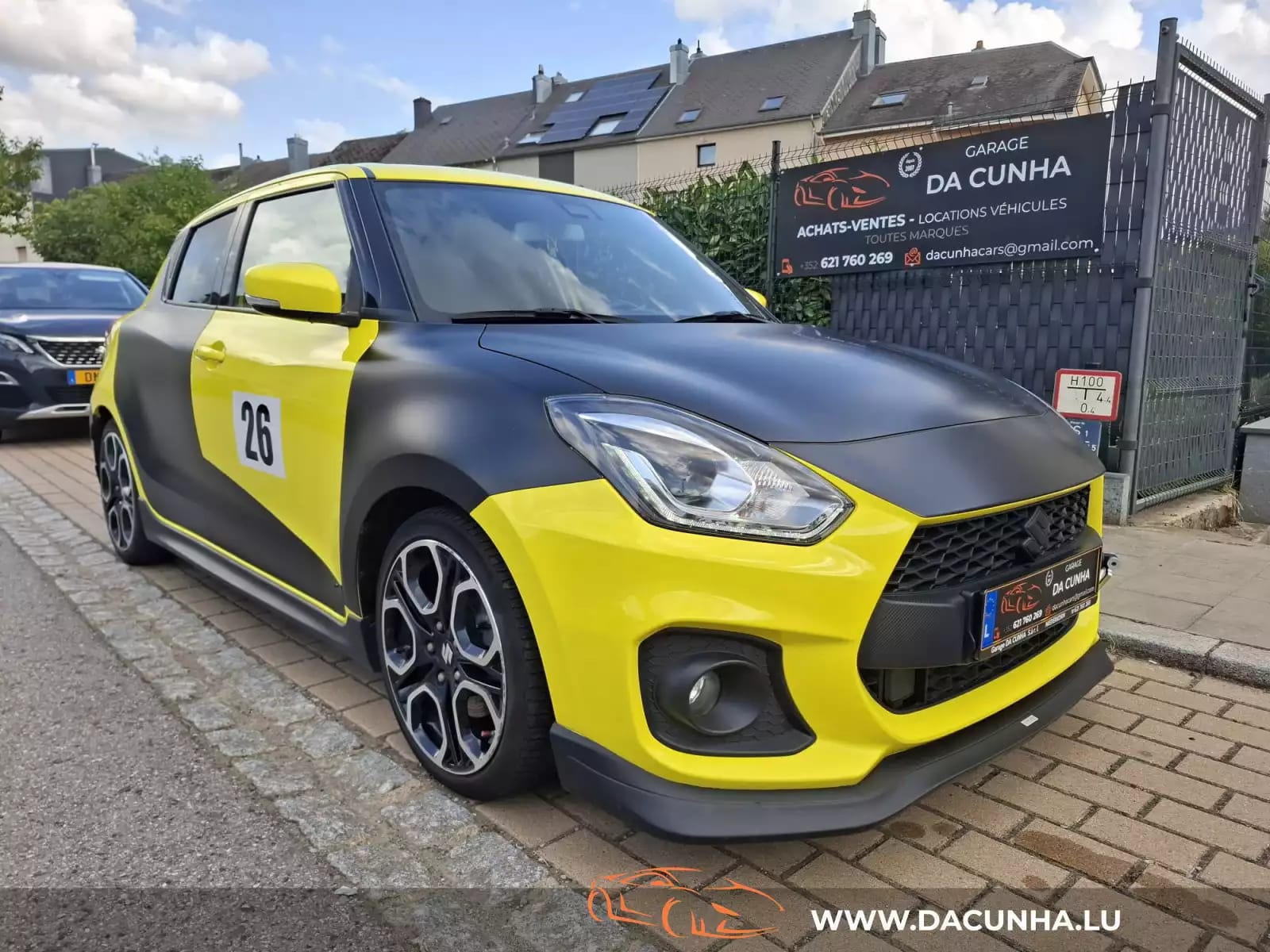 Suzuki Swift 1.4 SPORT, HYBRIDE, NAVI, LIGNES, CAMERA, 1 HAND - Photo 1