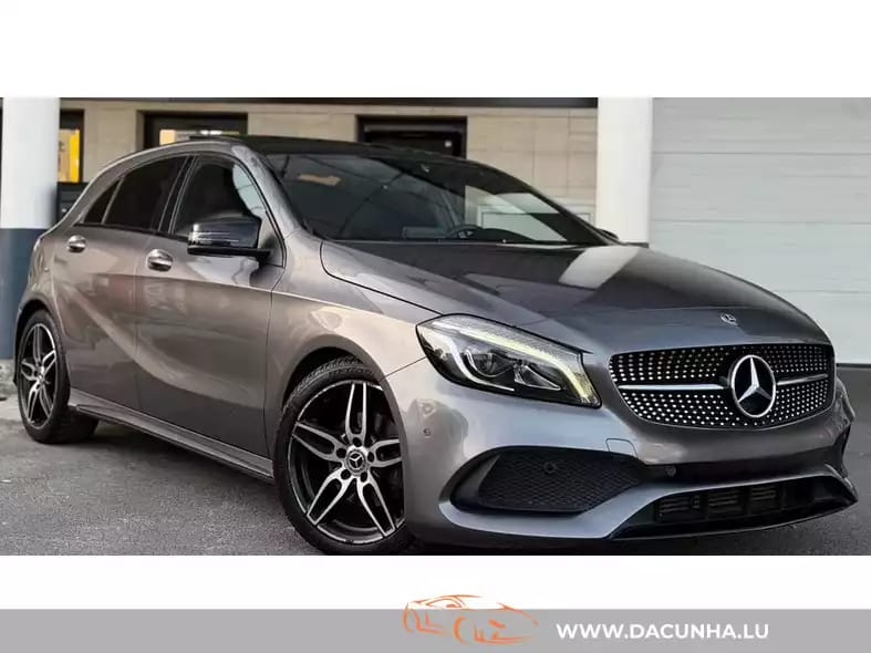 Mercedes-Benz A 180 AMG LINE, CUIR, BI-XENON, NAVI, CAMERA,LED - Photo 1