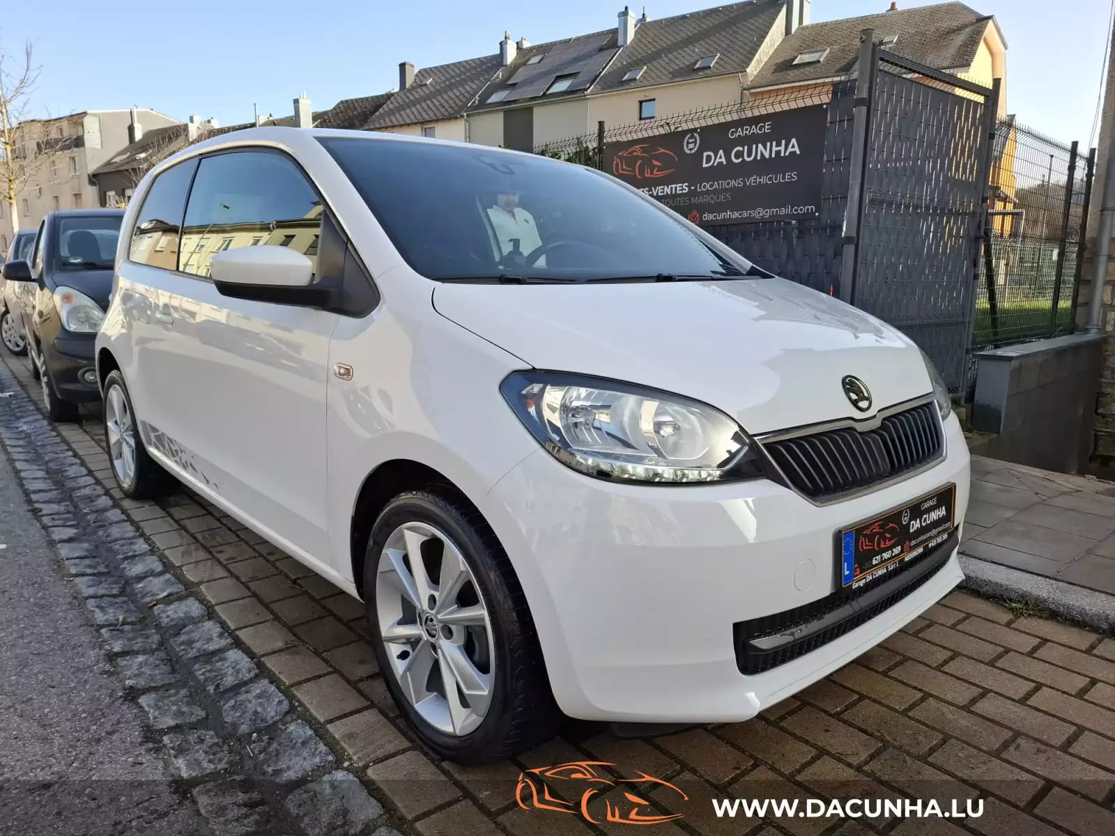 Skoda Citigo 1.0 FUN!!, CLIMA AUTO, SIEGES CHAUFF., PDC, BLUETOOTH, SOUNDSYSTEM - Photo 1