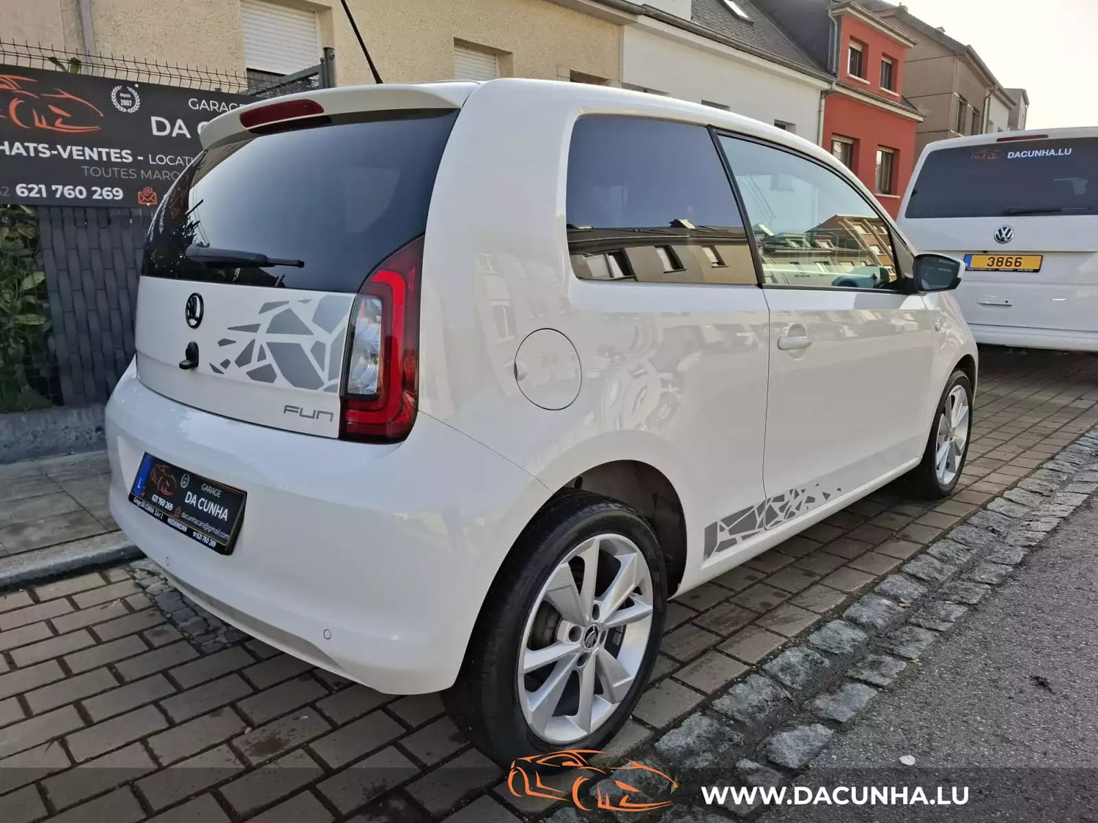 Skoda Citigo 1.0 FUN!!, CLIMA AUTO, SIEGES CHAUFF., PDC, BLUETOOTH, SOUNDSYSTEM - Photo 1