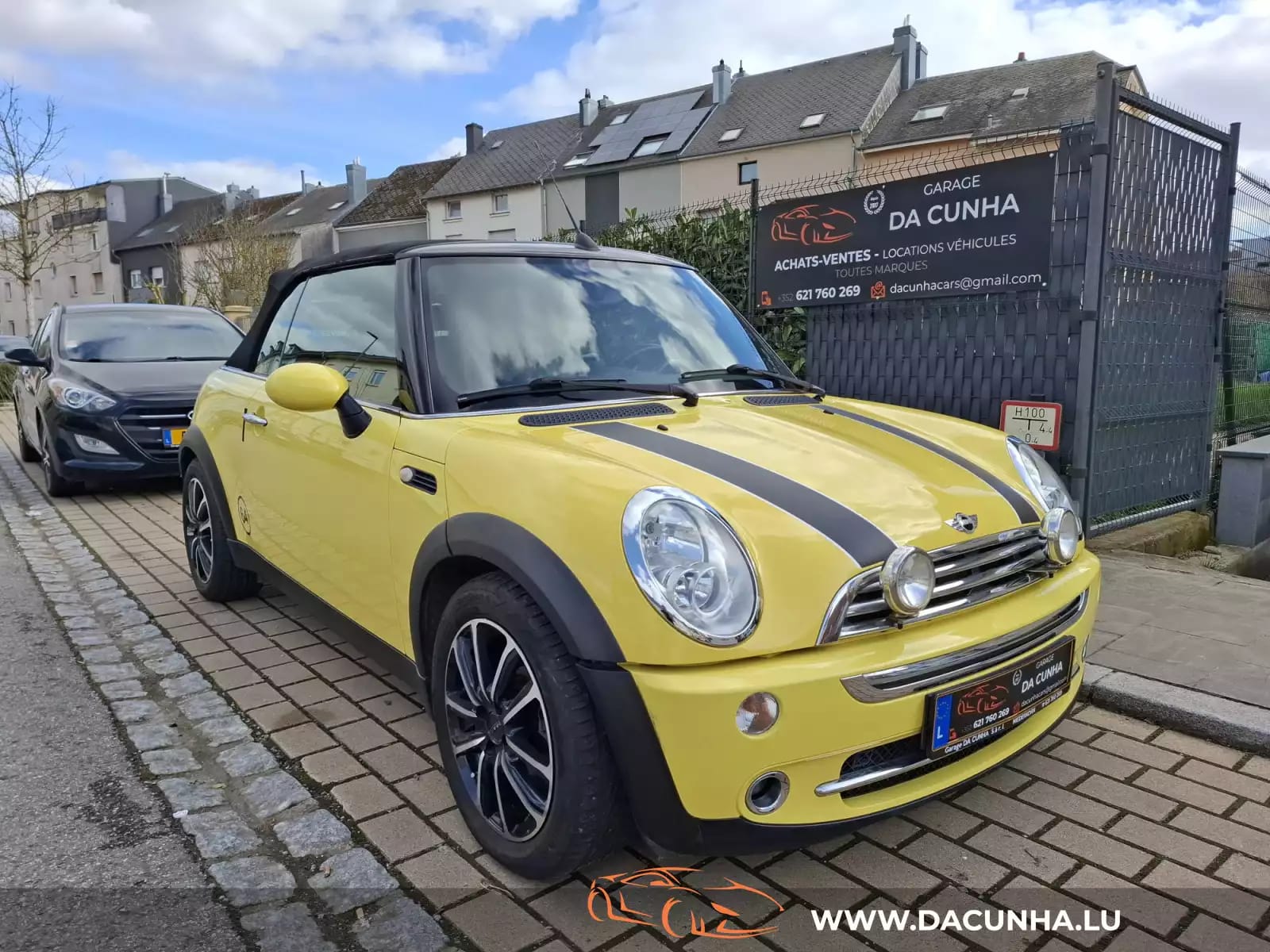 MINI Cooper Cabrio 1.6 ALU 16,  ** 95600 KM ** - Photo 1