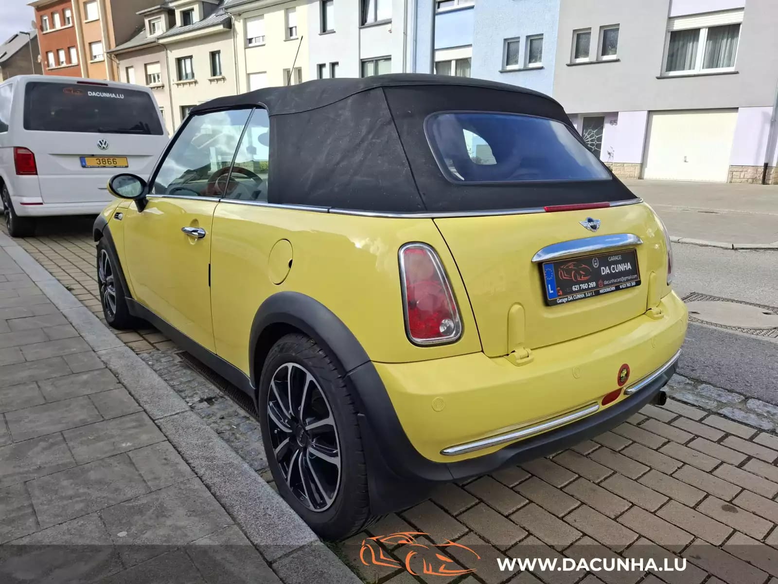 MINI Cooper Cabrio 1.6 ALU 16,  ** 95600 KM ** - Photo 1