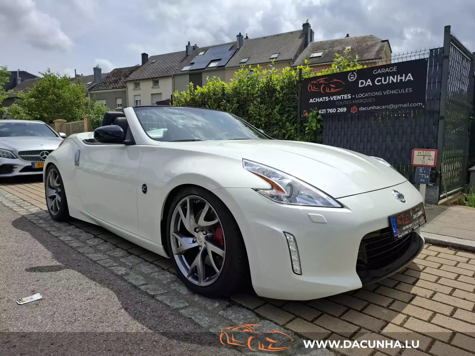 Nissan 370Z 3.7i B. AUTO, CAMERA, CUIR, NAVI, ALU, BLUETOOTH, - Photo 1