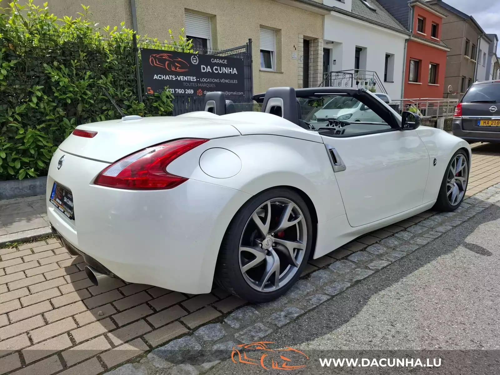 Nissan 370Z 3.7i B. AUTO, CAMERA, CUIR, NAVI, ALU, BLUETOOTH, - Photo 1