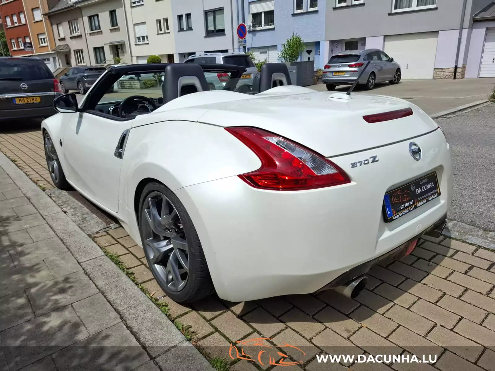 Nissan 370Z 3.7i B. AUTO, CAMERA, CUIR, NAVI, ALU, BLUETOOTH, - Photo 1