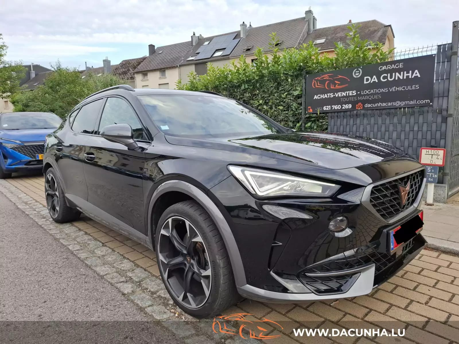 Cupra Formentor 1.4 e-HYBRID 204, CAMERA, CUIR , CARPLAY, LED, SIEGE ELECT.,DIGITAL COCKPIT, ALU 19'' - Photo 1