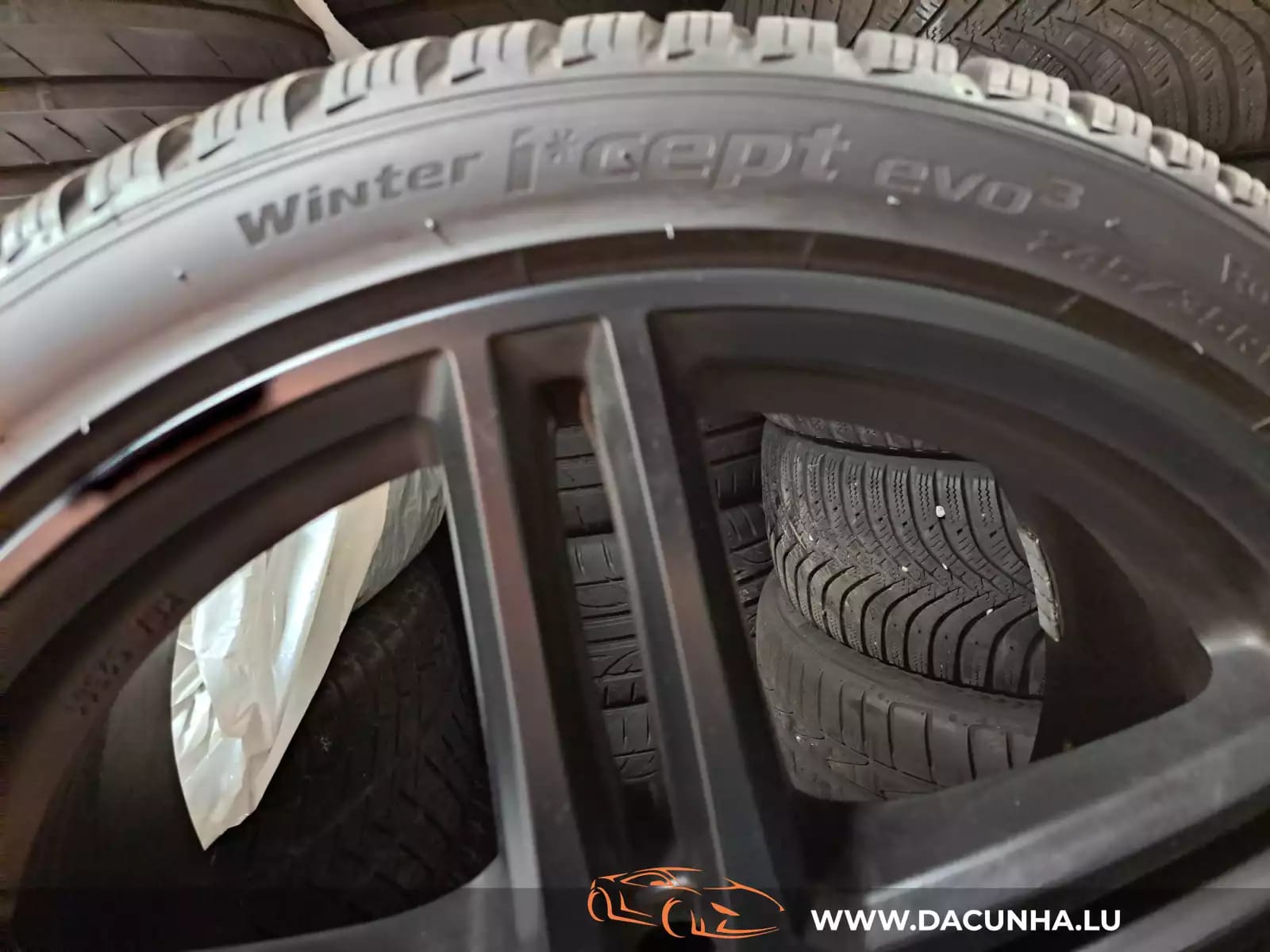 Jantes alu + Pneus hiver 19 245/35 R19 - Photo 1