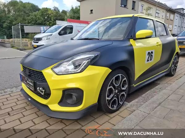 Suzuki Swift 1.4 SPORT, HYBRIDE, NAVI, LIGNES, CAMERA, 1 HAND - Photo 3