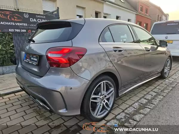 Mercedes-Benz A 180 AMG LINE, CUIR, BI-XENON, NAVI, CAMERA,LED - Photo 2