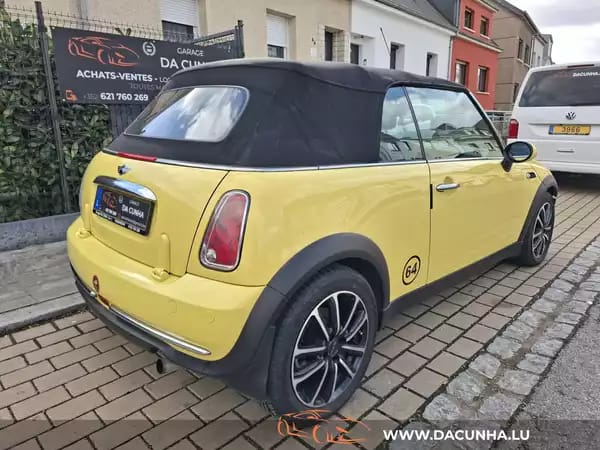 MINI Cooper Cabrio 1.6 ALU 16,  ** 95600 KM ** - Photo 2
