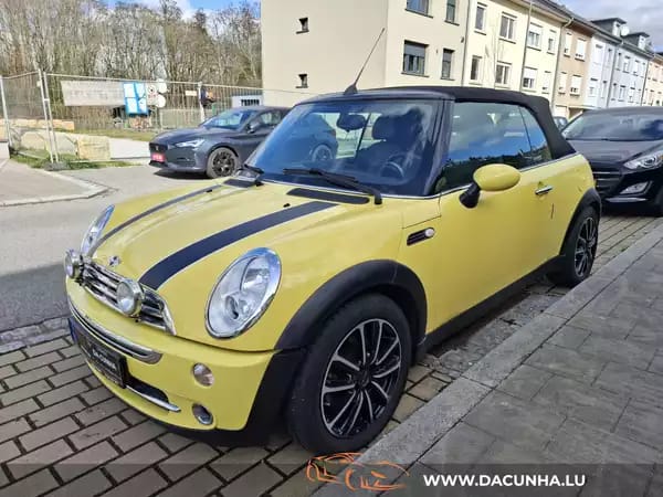 MINI Cooper Cabrio 1.6 ALU 16,  ** 95600 KM ** - Photo 3