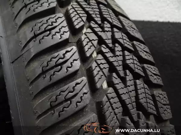 Jantes acier + Pneus hiver 14 165/70 R14 - Photo 2